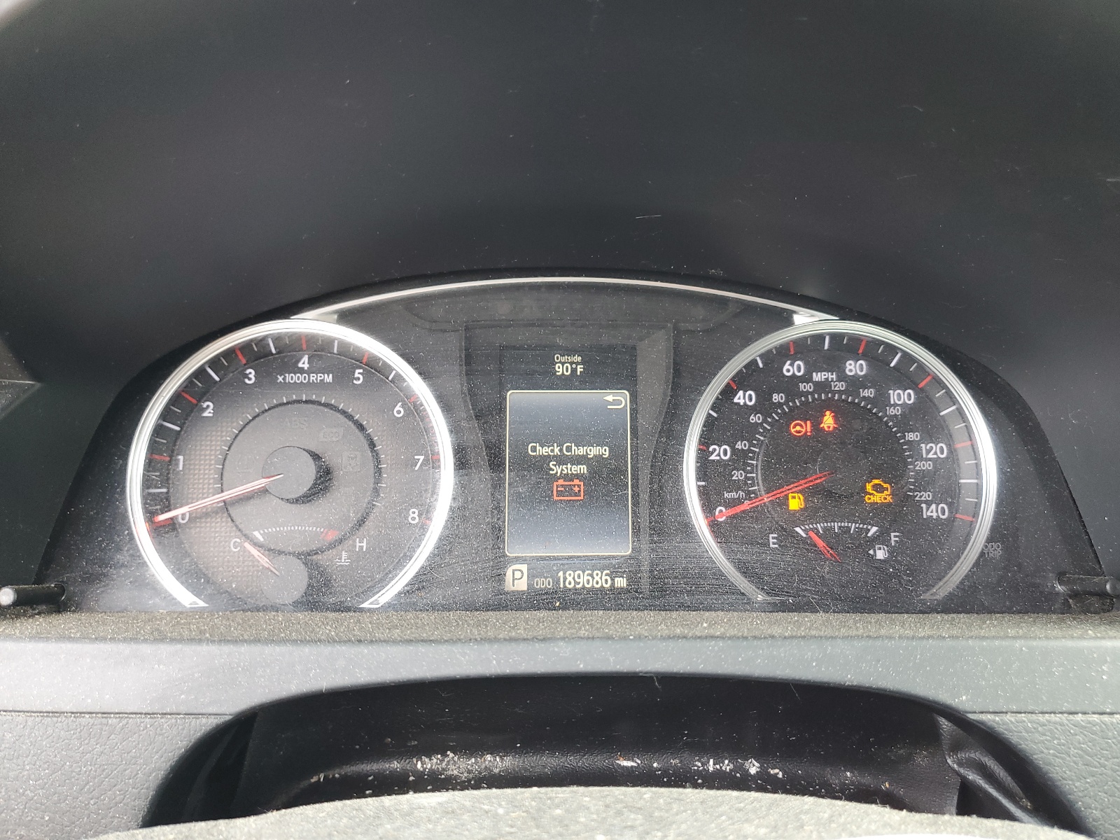 2016 Toyota Camry Le vin: 4T1BF1FK5GU187689