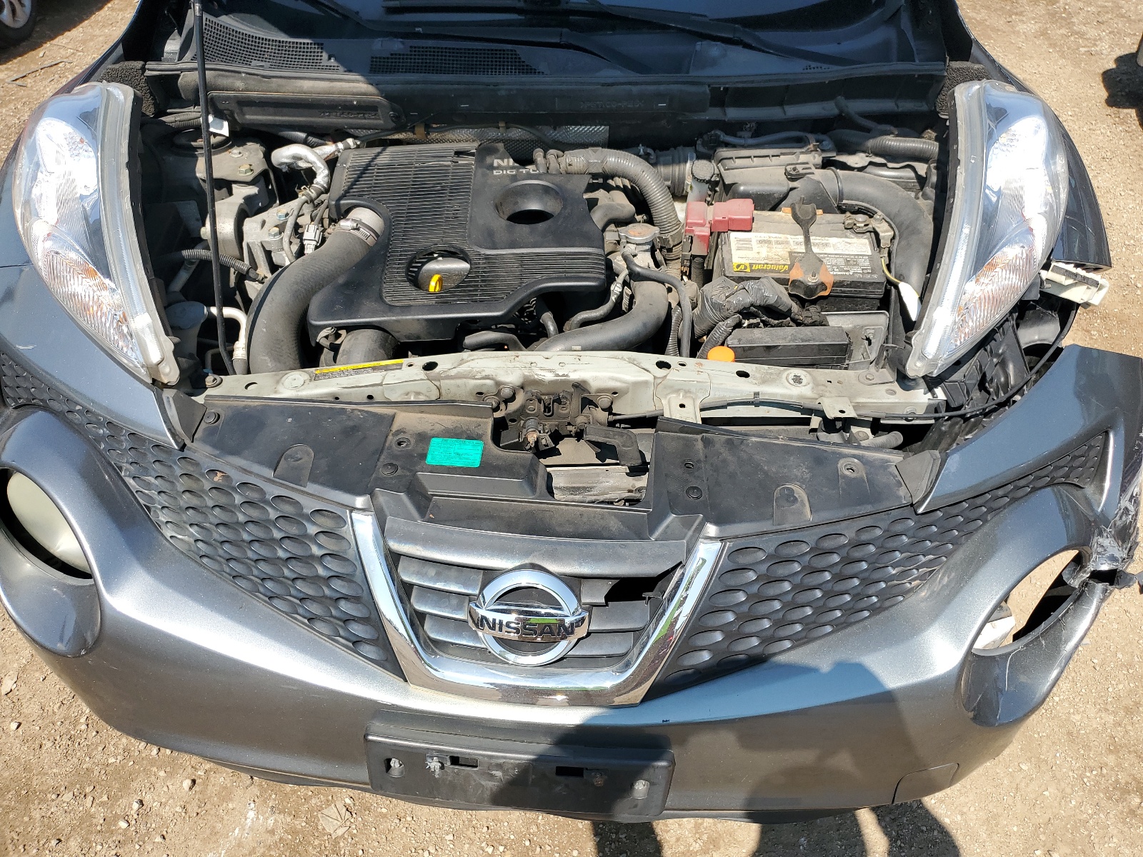 JN8AF5MR4CT107326 2012 Nissan Juke S