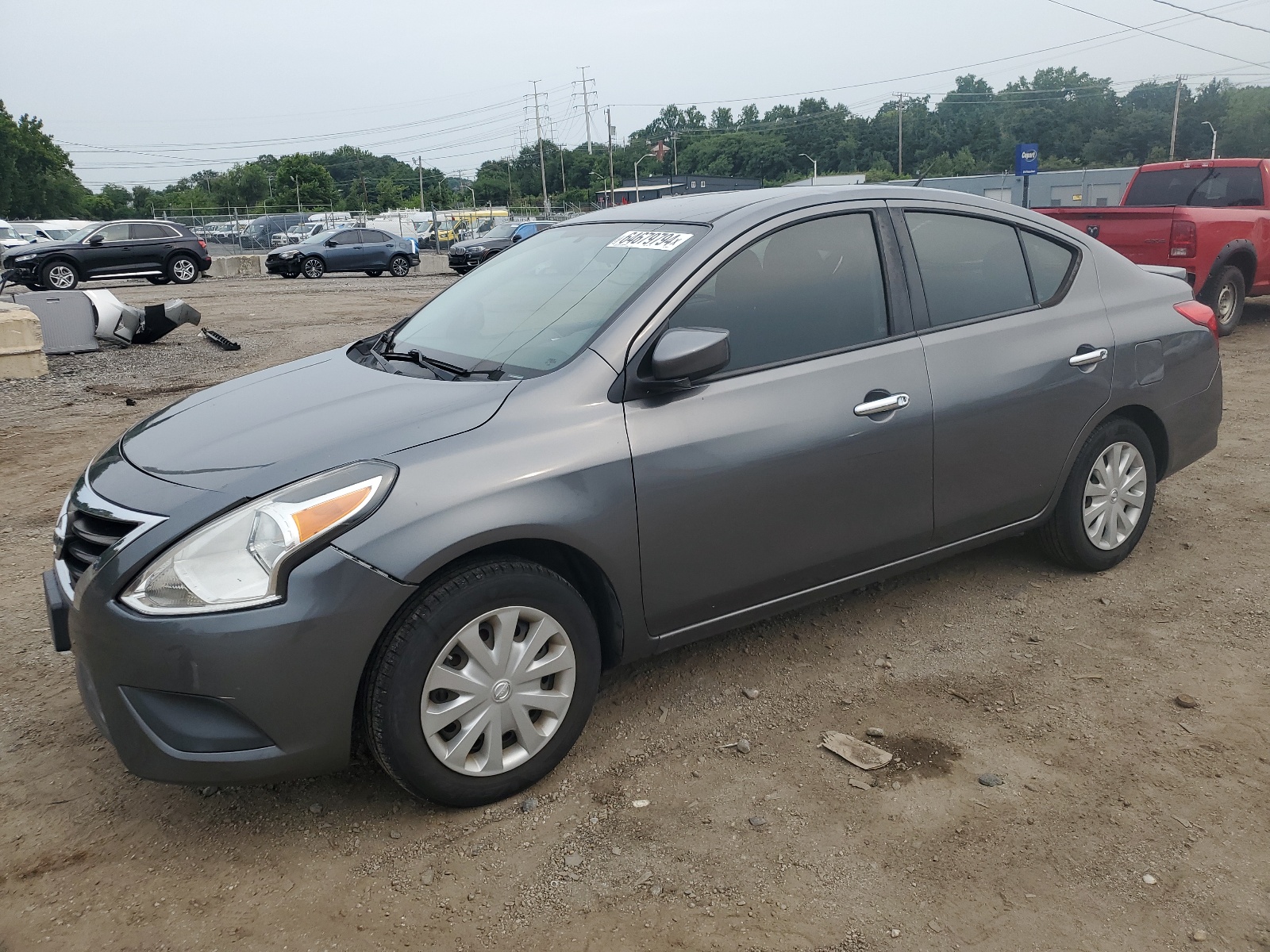 2016 Nissan Versa S vin: 3N1CN7AP5GL888571