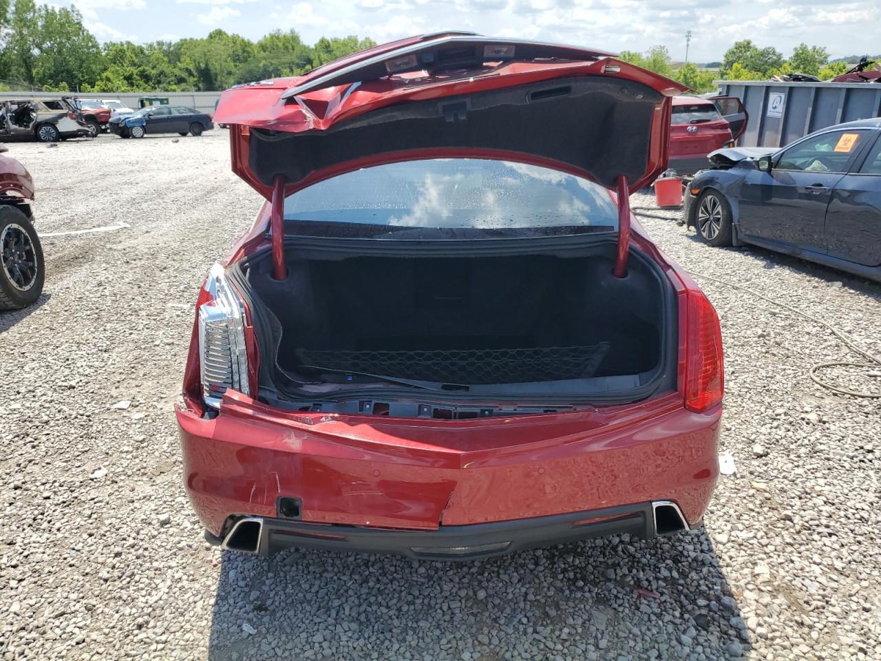 2018 Cadillac Cts VIN: 1G6AP5SX3J0131158 Lot: 63107934