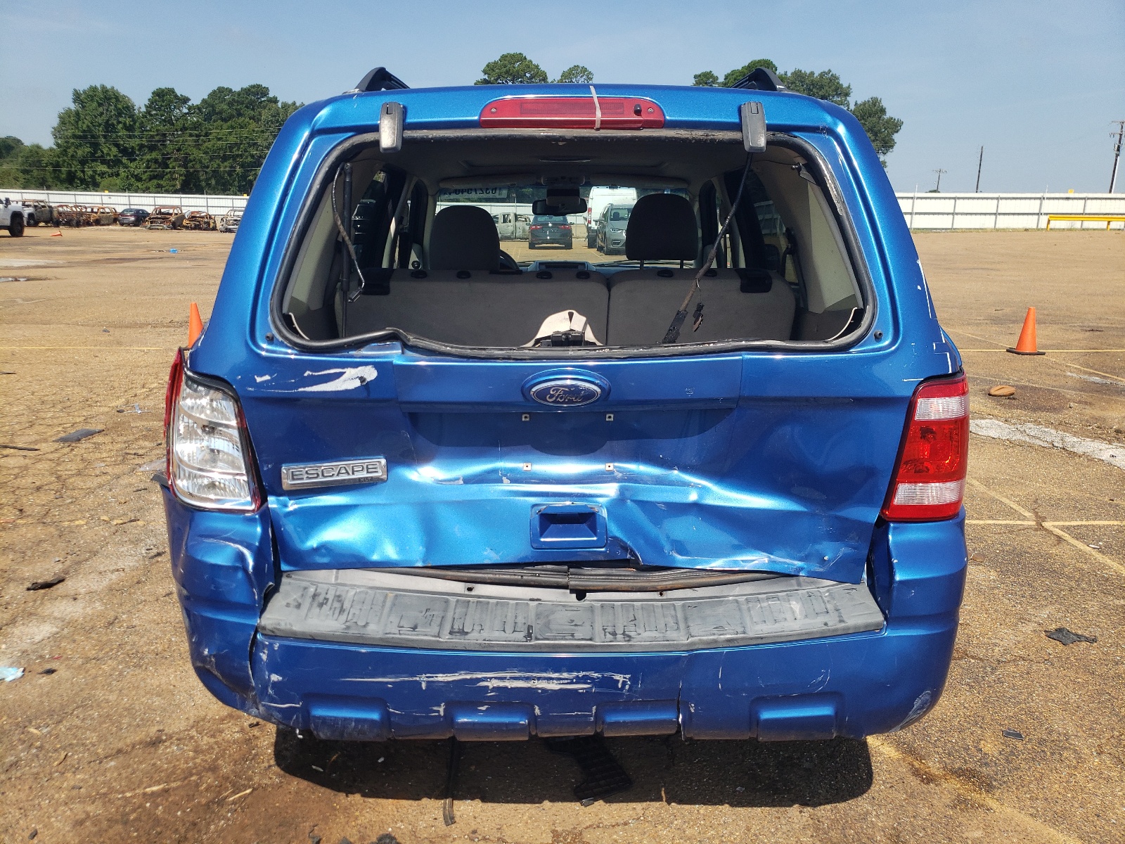 1FMCU0D71BKB20711 2011 Ford Escape Xlt