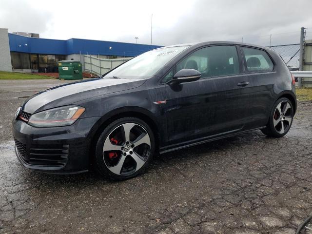 2015 Volkswagen Gti  en Venta en Woodhaven, MI - Minor Dent/Scratches