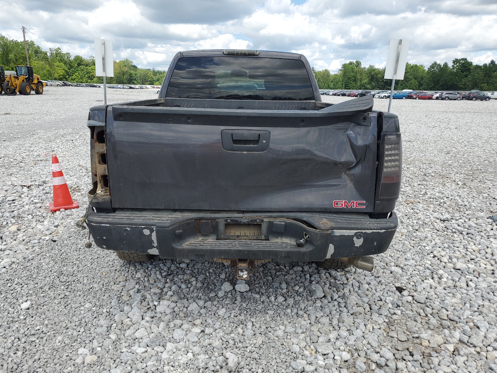 1GTSKVE30AZ293642 2010 GMC Sierra K1500 Sle