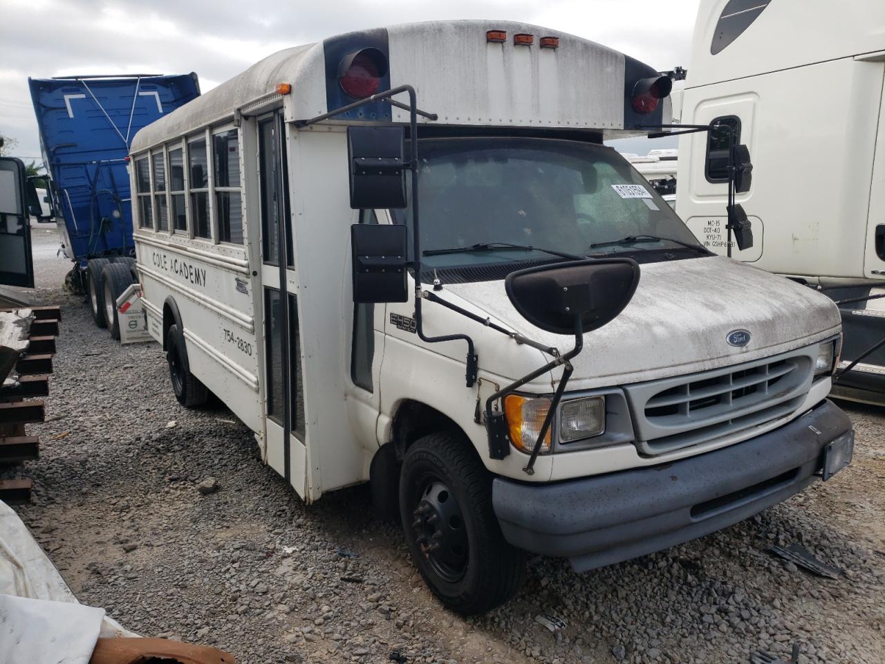 2002 Ford Econoline E450 Super Duty Cutaway Van VIN: 1FDWE45F92HA20845 Lot: 61051594