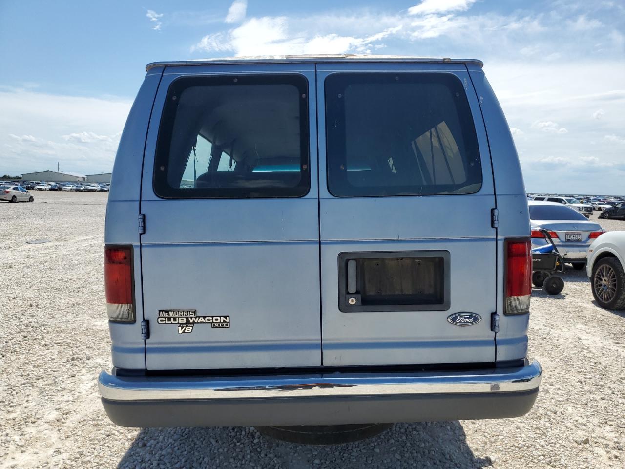 1997 Ford Econoline E350 Super Duty VIN: 1FBJS31L4VHA00394 Lot: 62132974