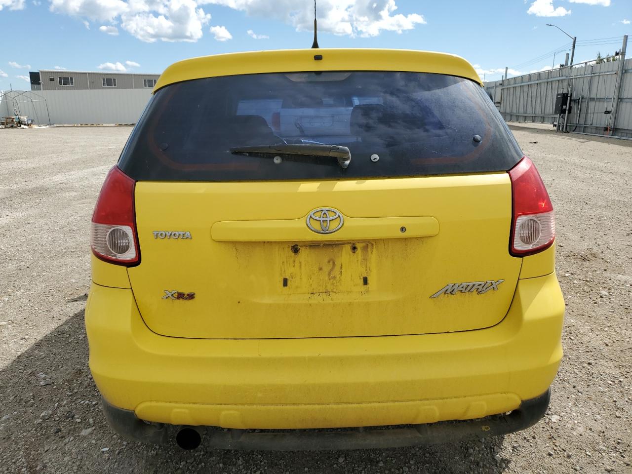 2004 Toyota Corolla Matrix Xrs VIN: 2T1KY32E34C787453 Lot: 61379584