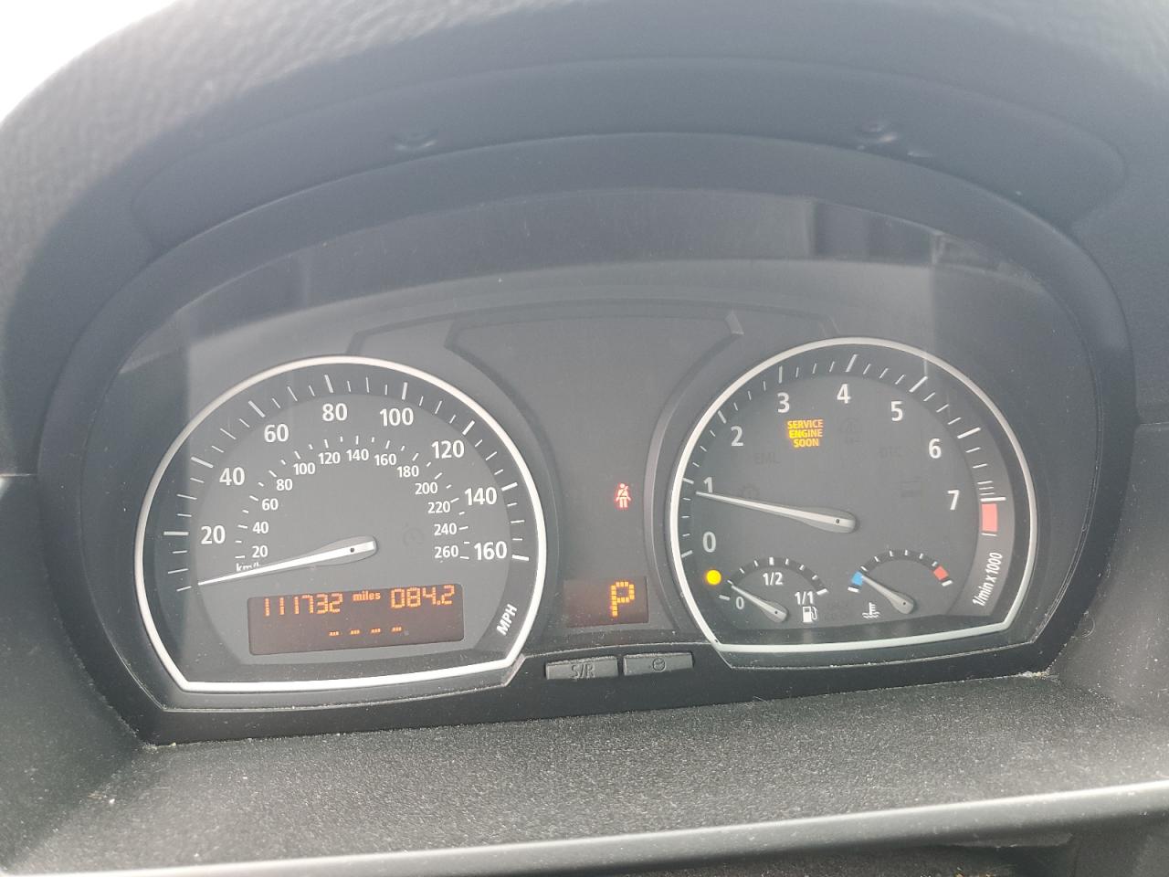 2008 BMW X3 3.0Si VIN: WBXPC934X8WJ16827 Lot: 60792284