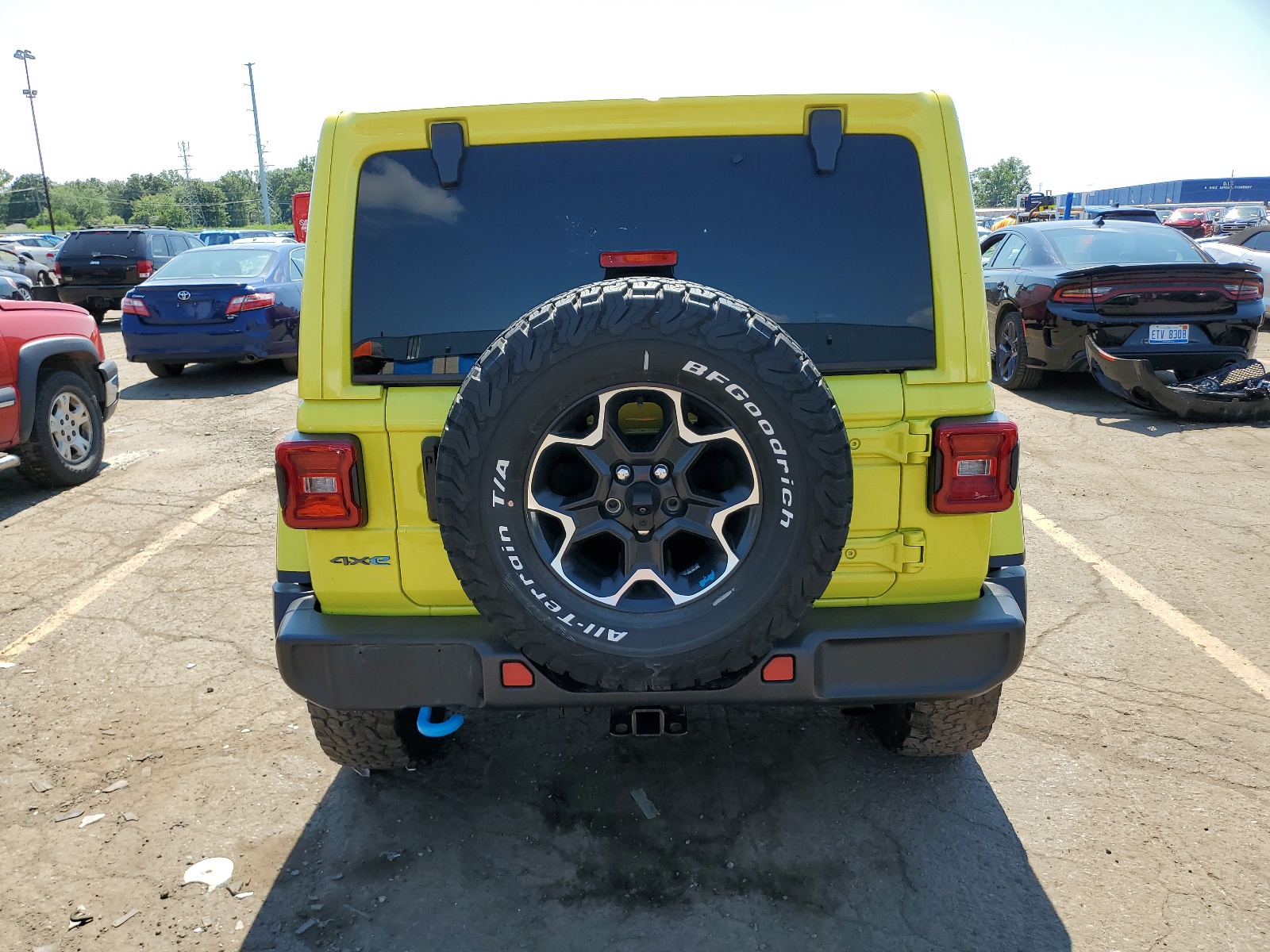 1C4JJXR62NW229902 2022 Jeep Wrangler Unlimited Rubicon 4Xe