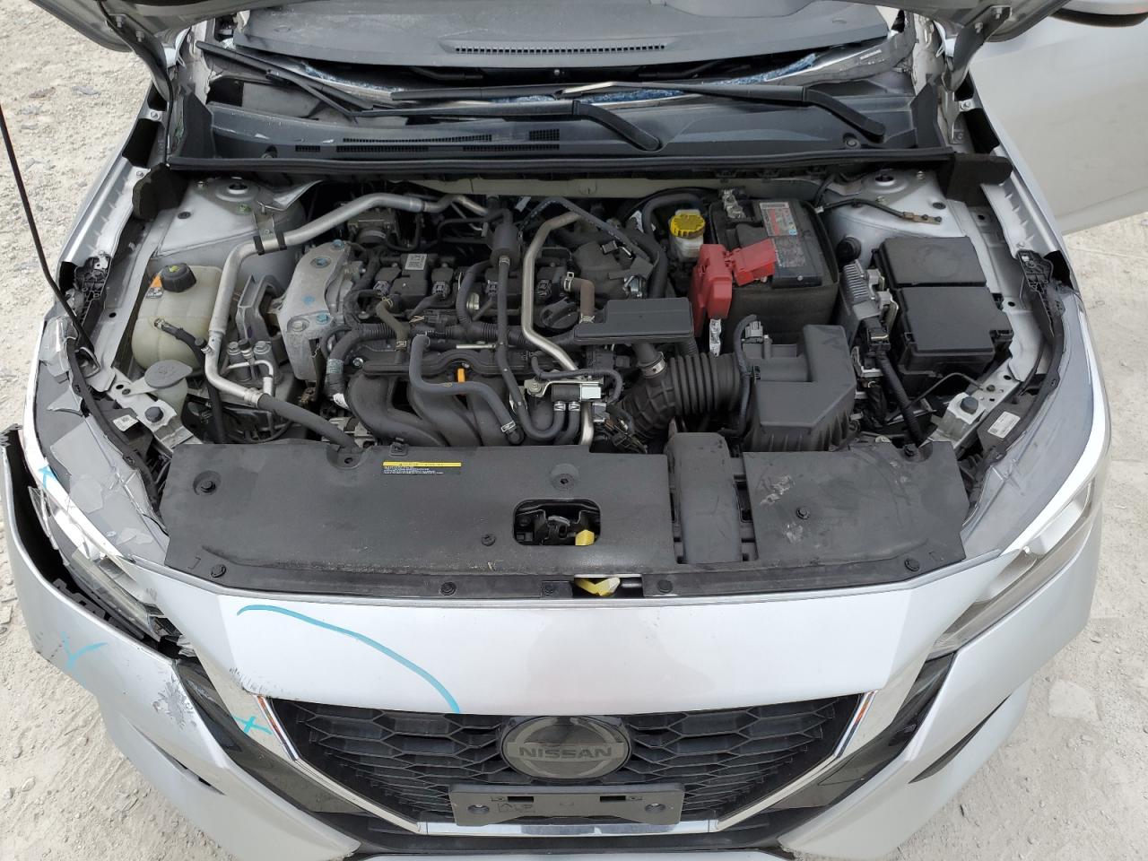 2022 Nissan Sentra Sv VIN: 3N1AB8CV3NY244942 Lot: 64485634