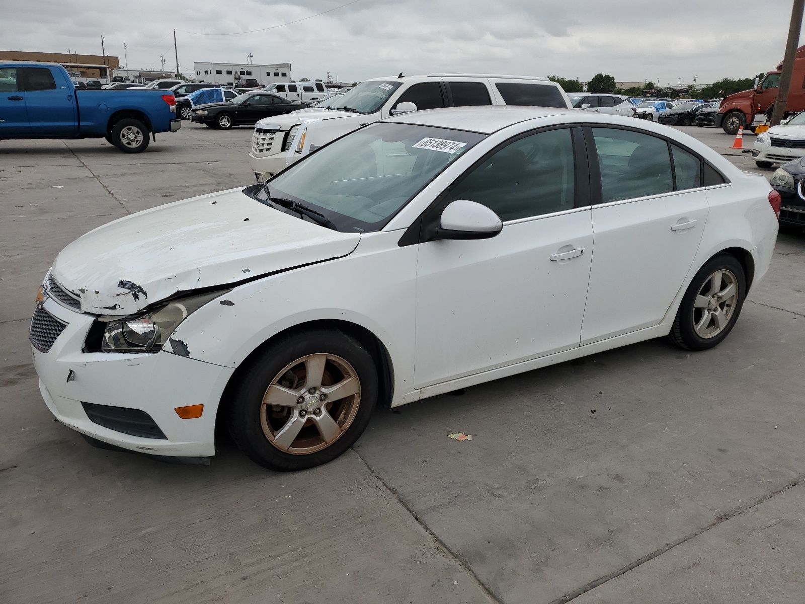 2014 Chevrolet Cruze Lt vin: 1G1PC5SB8E7157705