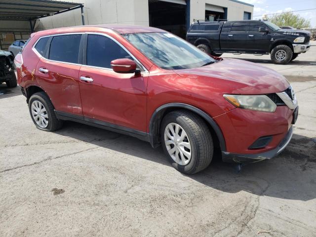  NISSAN ROGUE 2014 Czerwony