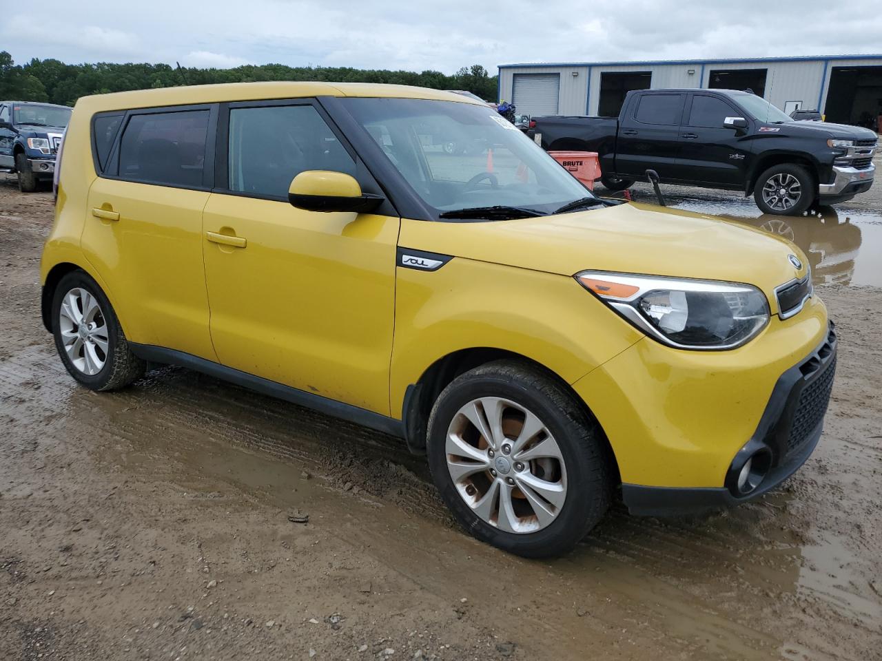 2016 Kia Soul + VIN: KNDJP3A50G7275624 Lot: 63121164