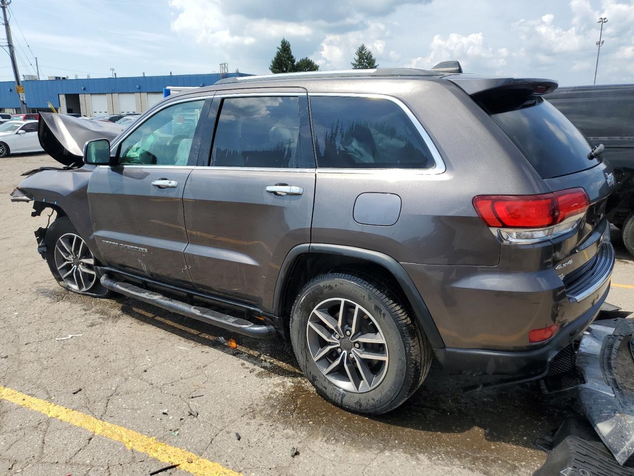 2020 Jeep Grand Cherokee Limited VIN: 1C4RJFBG2LC242115 Lot: 62105994