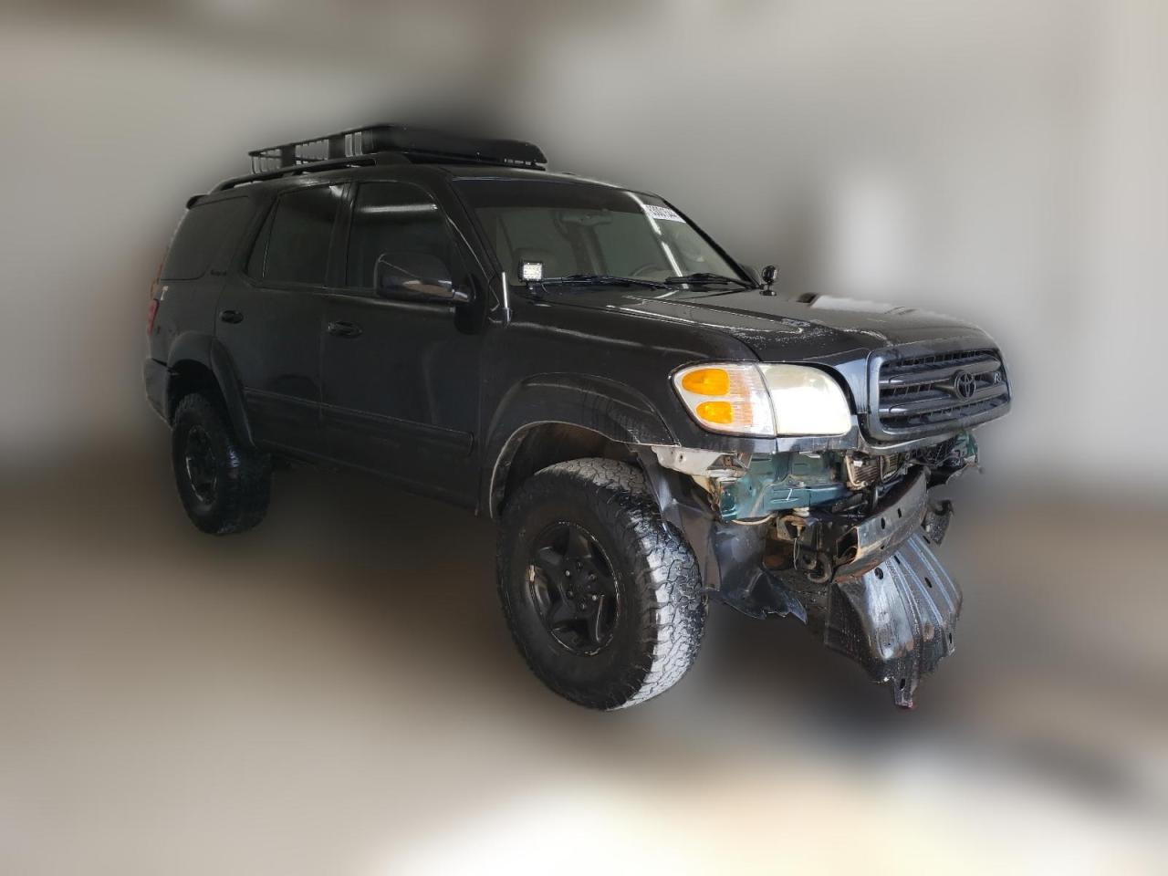 2002 Toyota Sequoia Limited VIN: 5TDBT48A02S136326 Lot: 63001544