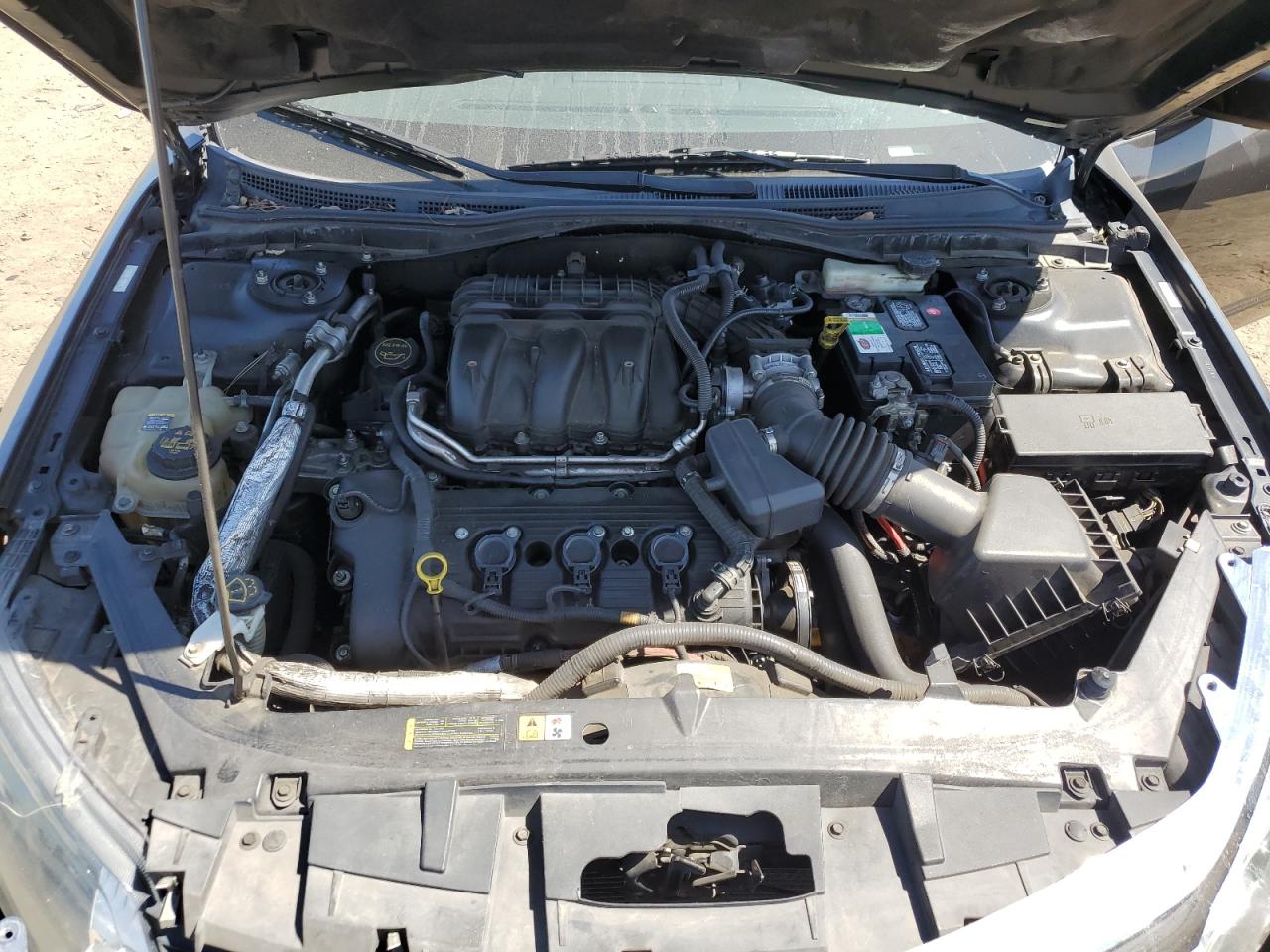 2012 Ford Fusion Sel VIN: 3FAHP0JG9CR382565 Lot: 61657924