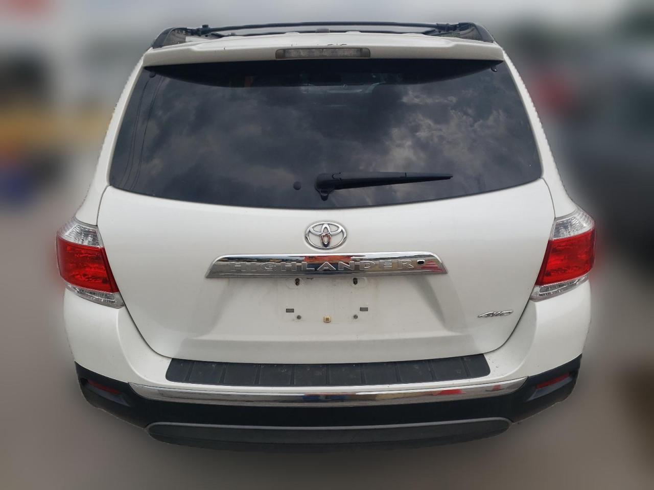 2012 Toyota Highlander Base VIN: 5TDBK3EH8CS093533 Lot: 65195634