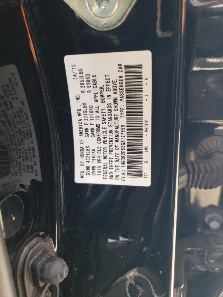 2016 Honda Accord - Image 12