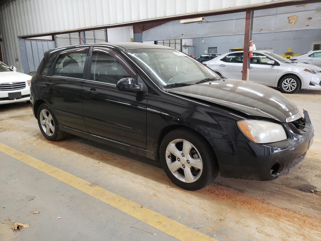 2008 Kia Spectra5 5 Sx VIN: KNAFE161085013750 Lot: 64813244