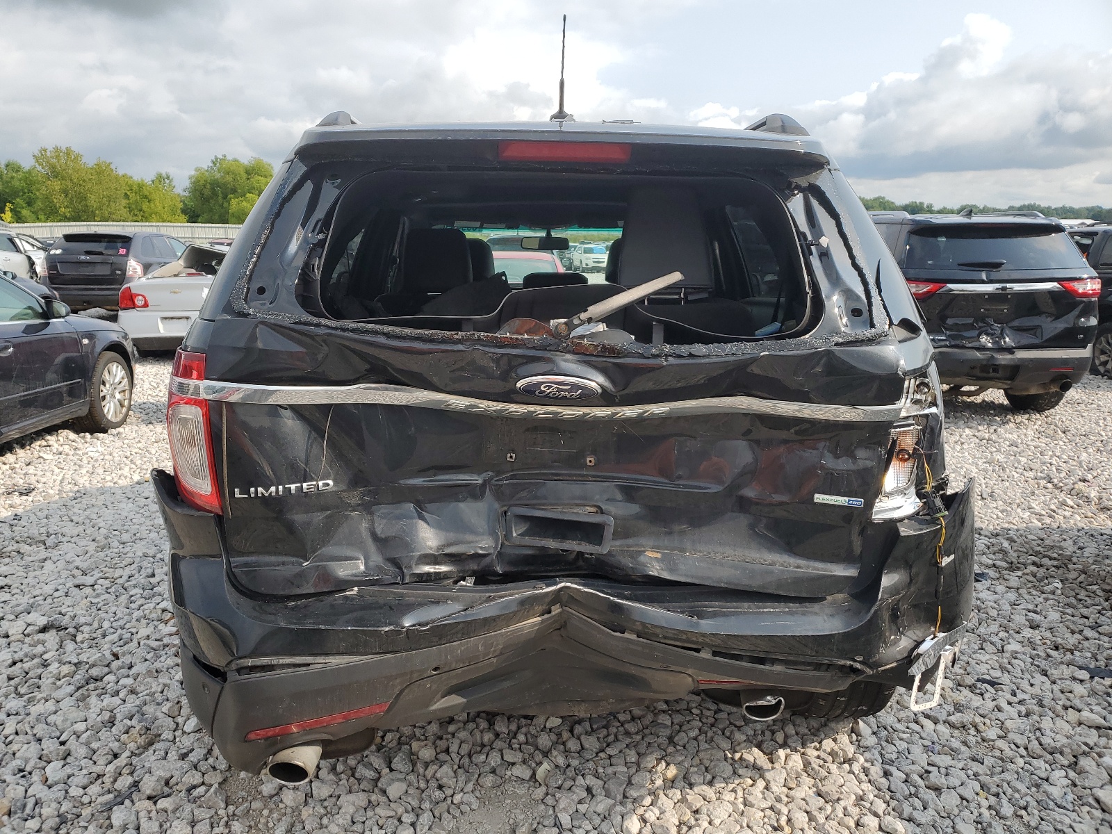 1FM5K8F8XDGC20251 2013 Ford Explorer Limited