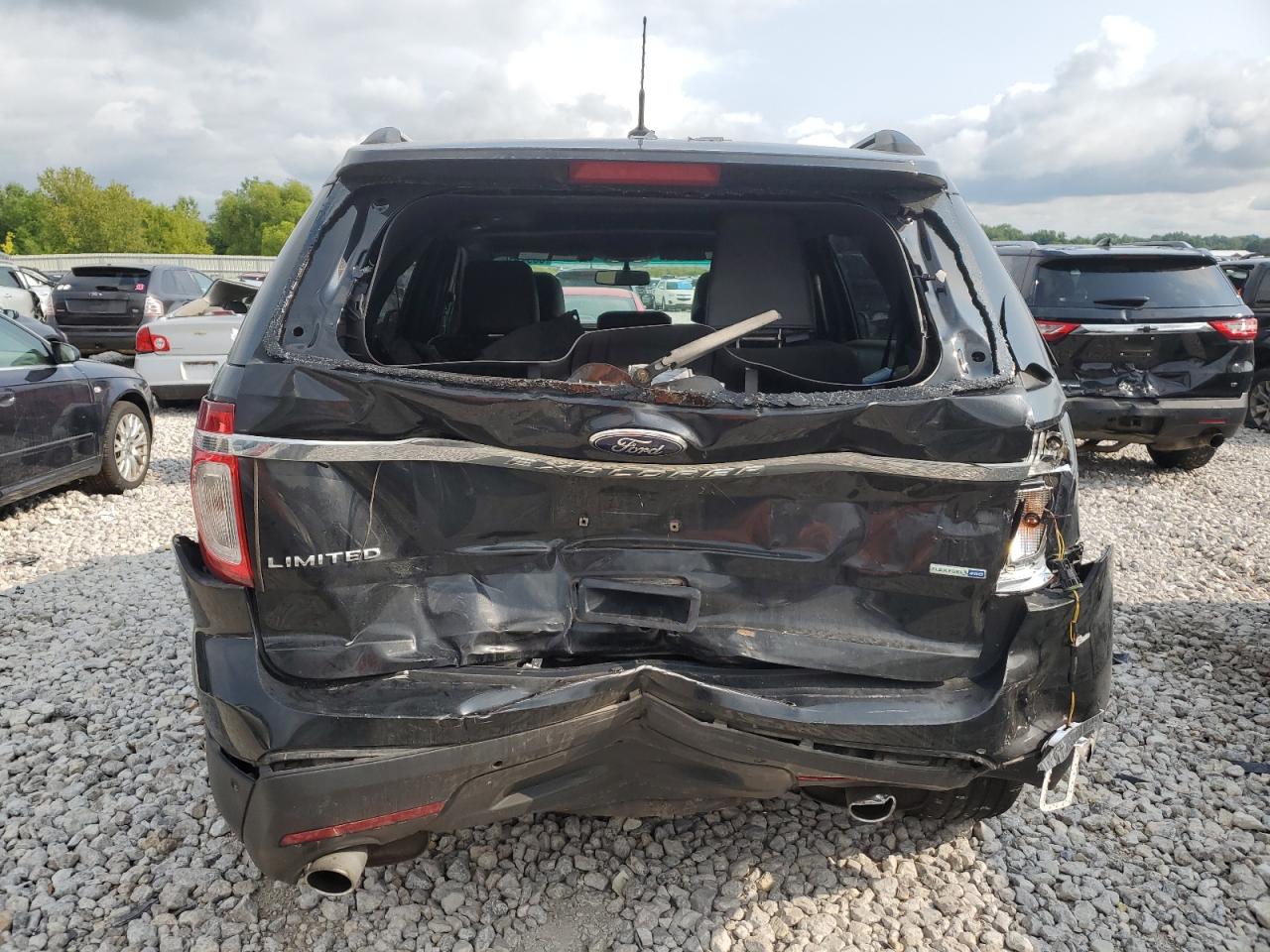 2013 Ford Explorer Limited VIN: 1FM5K8F8XDGC20251 Lot: 63949364