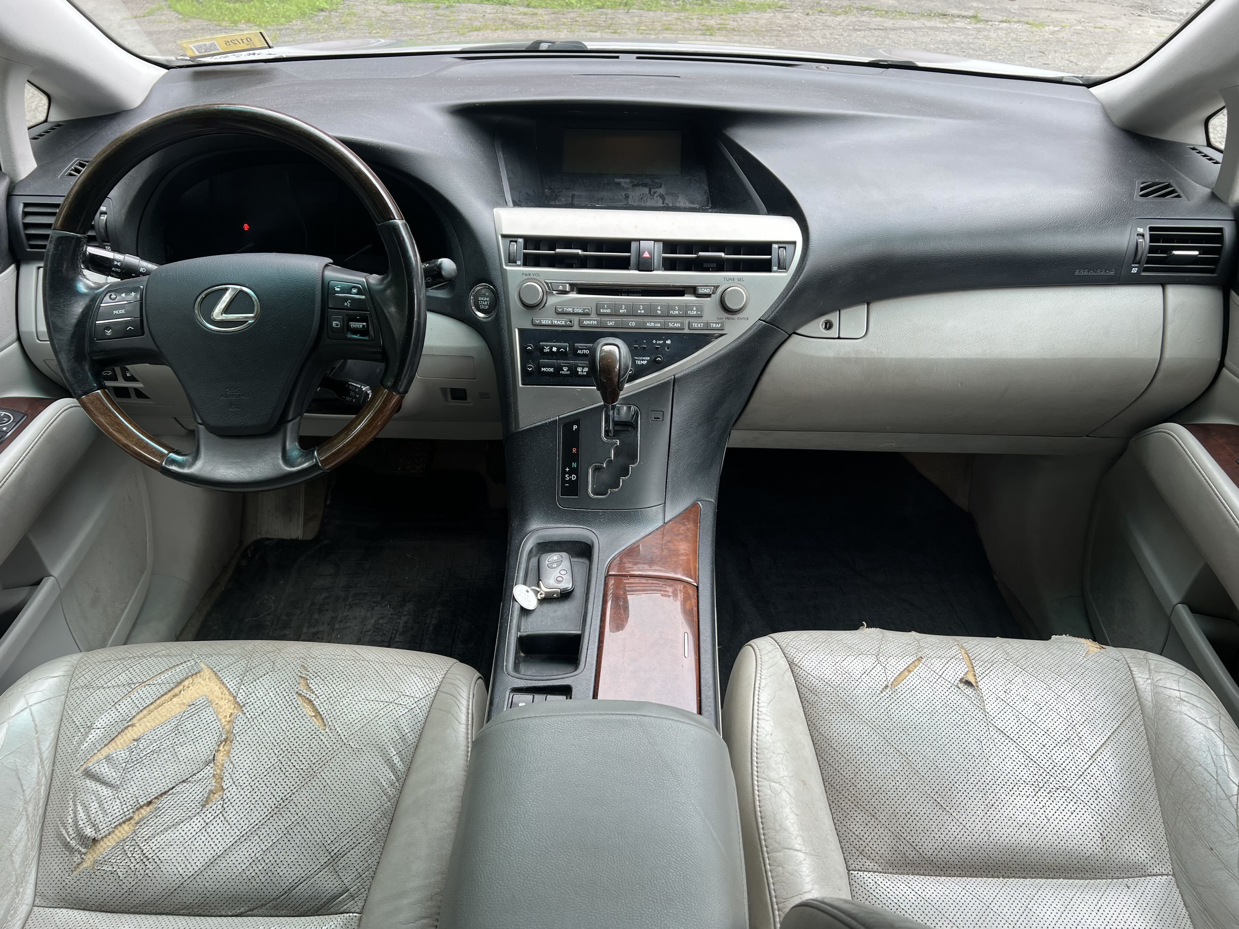 2T2BK1BAXAC051264 2010 Lexus Rx 350