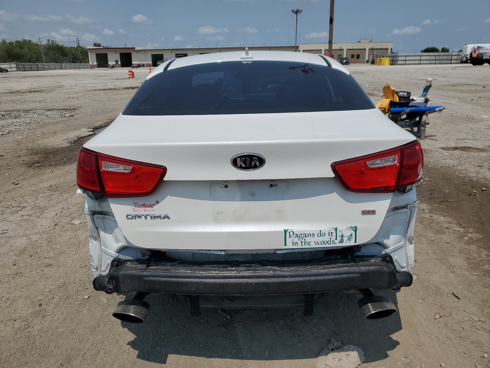 2015 Kia Optima Lx vin: 5XXGM4A7XFG491948