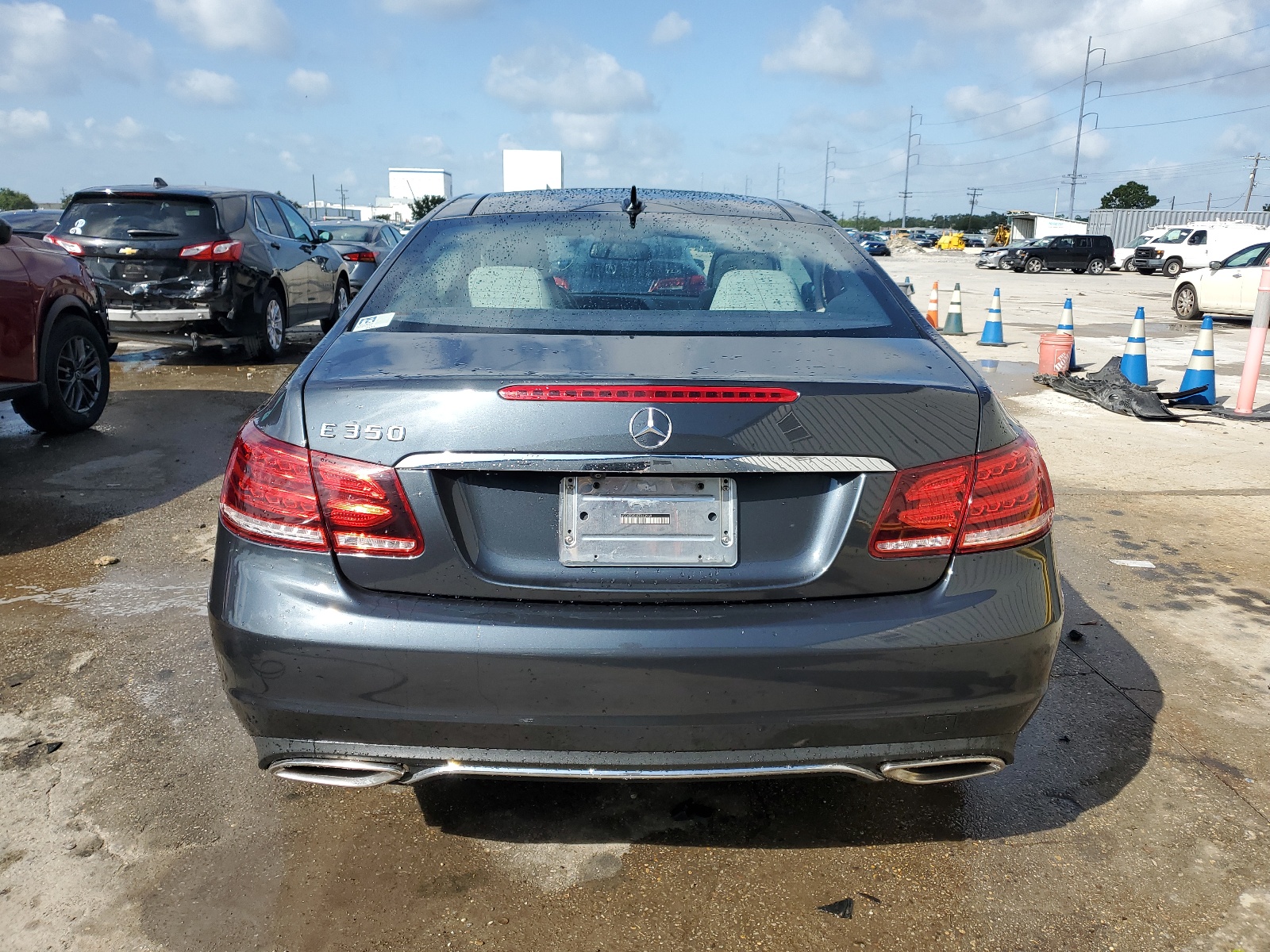 WDDKJ5KB9EF263969 2014 Mercedes-Benz E 350