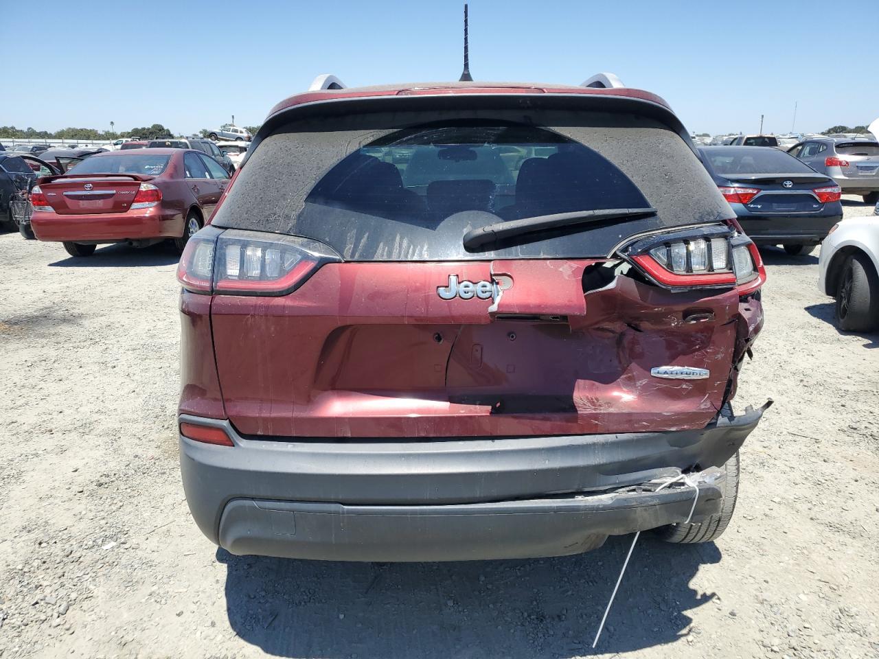 2019 Jeep Cherokee Latitude VIN: 1C4PJLCB9KD474504 Lot: 62569814