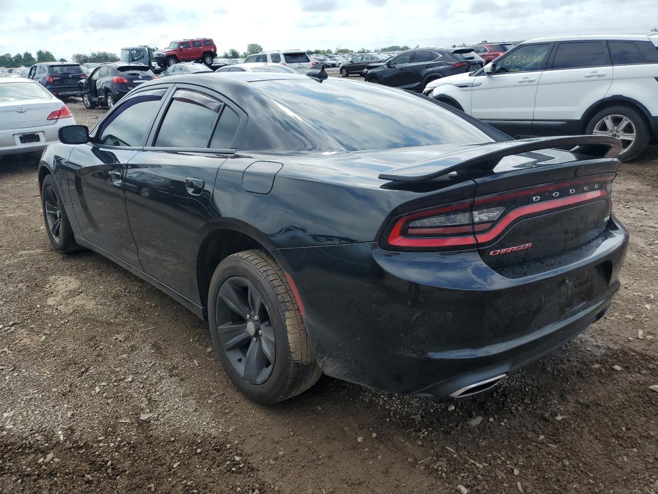 2018 Dodge Charger Sxt Plus VIN: 2C3CDXHG1JH124484 Lot: 63122694