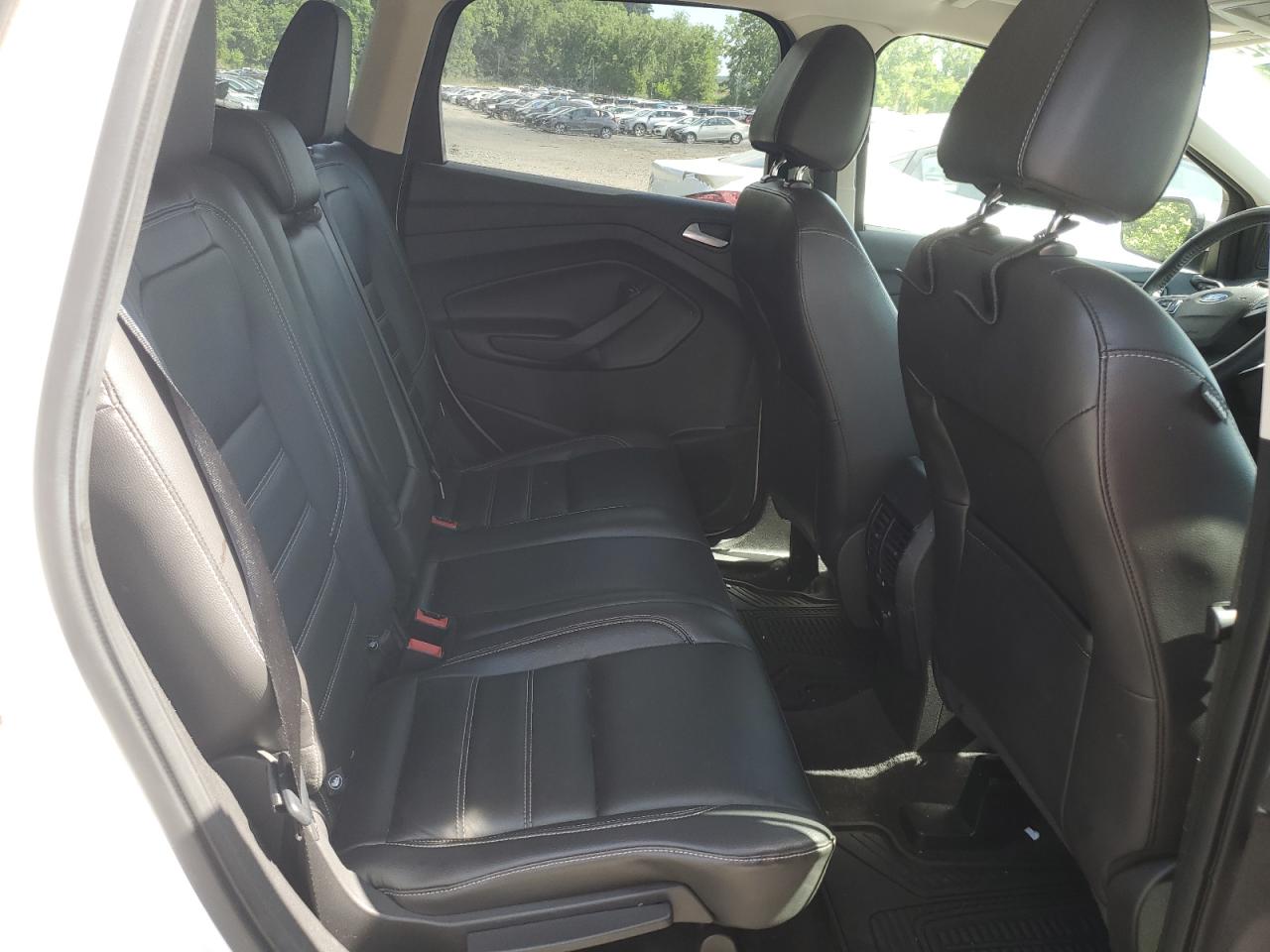 2017 Ford Escape Titanium VIN: 1FMCU9J9XHUA07556 Lot: 62742434