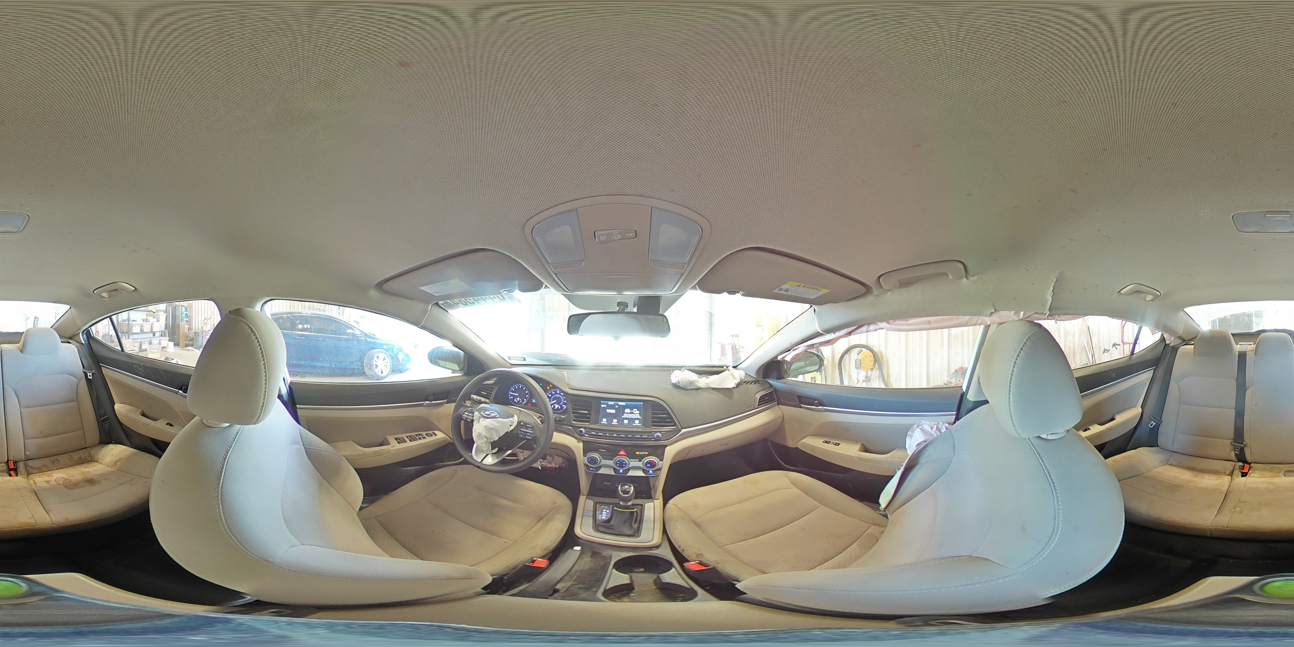 2019 Hyundai Elantra Sel VIN: 5NPD84LF6KH418165 Lot: 64445844