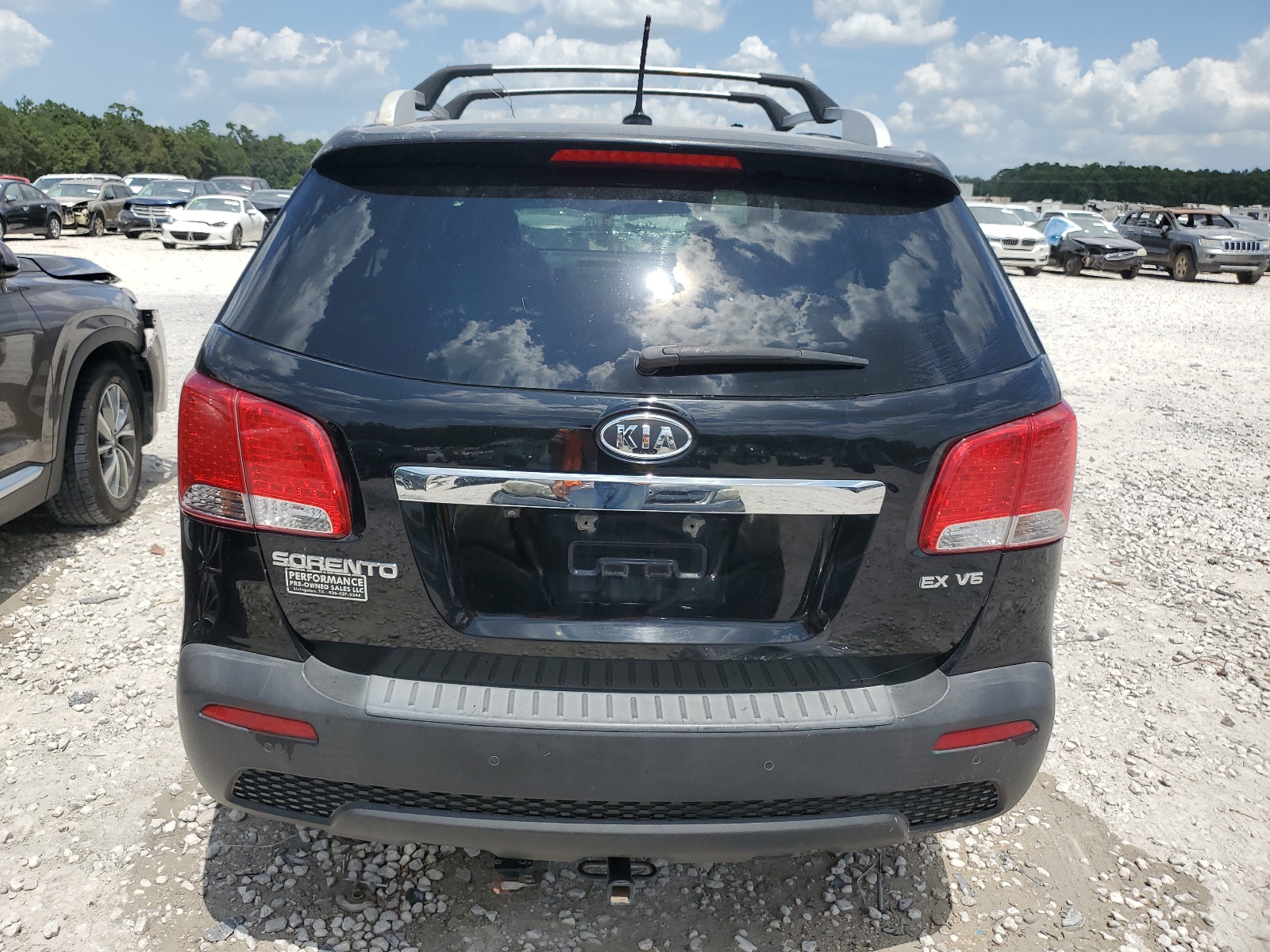 5XYKU4A24DG386135 2013 Kia Sorento Ex