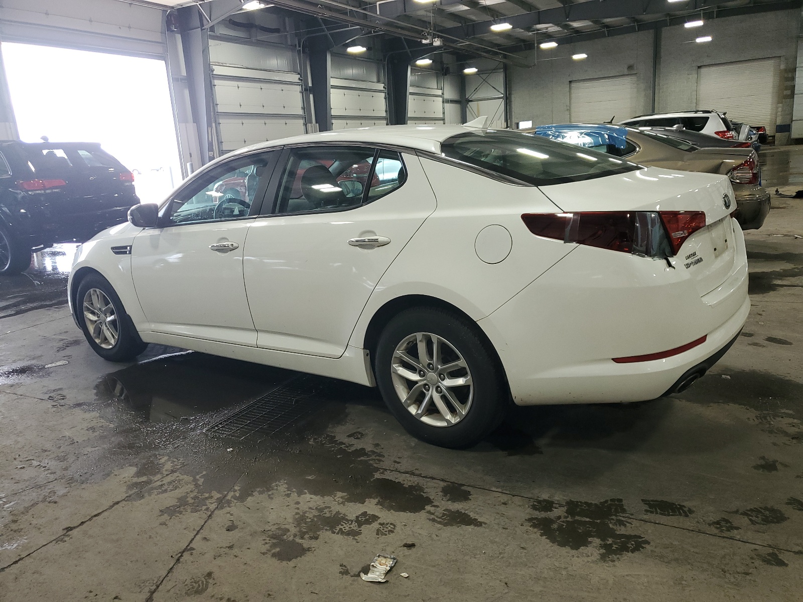 2013 Kia Optima Lx vin: KNAGM4A75D5380819