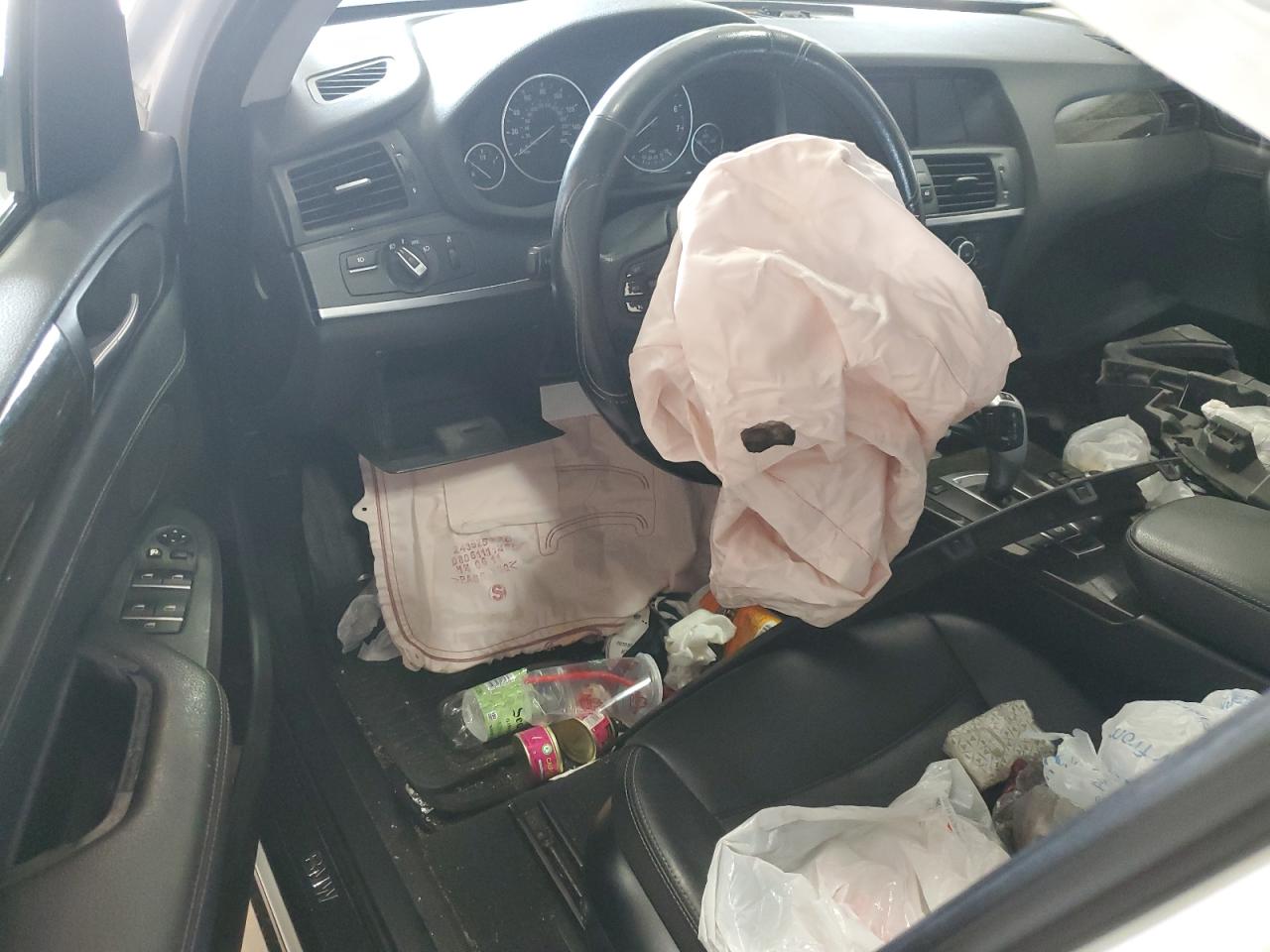 2011 BMW X3 xDrive28I VIN: 5UXWX5C50BL714012 Lot: 61601344