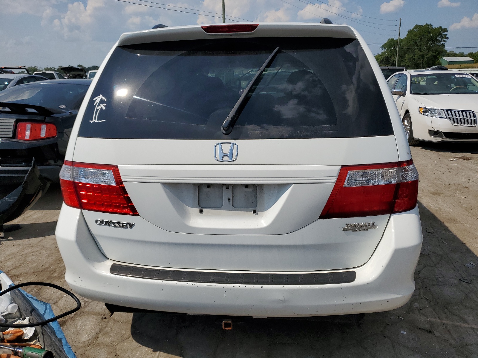 5FNRL38467B421837 2007 Honda Odyssey Ex
