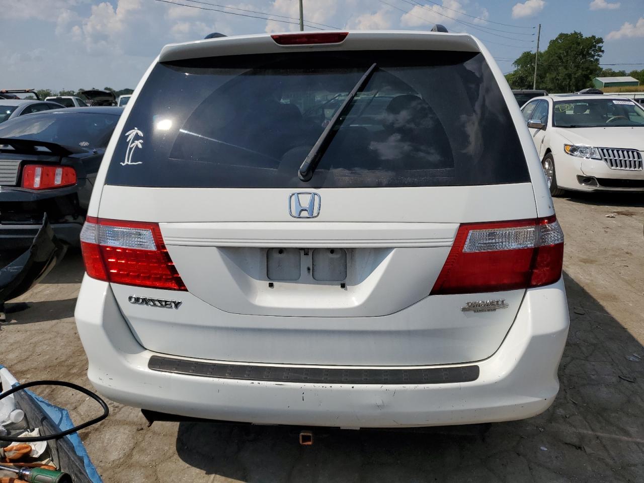 2007 Honda Odyssey Ex VIN: 5FNRL38467B421837 Lot: 62948814