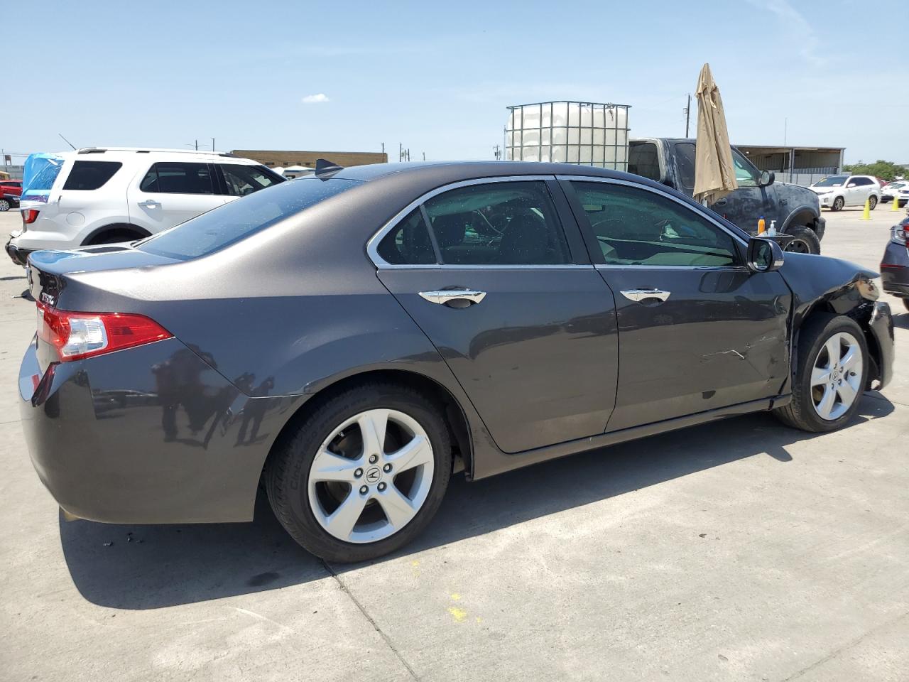 2010 Acura Tsx VIN: JH4CU2F69AC006077 Lot: 61760494