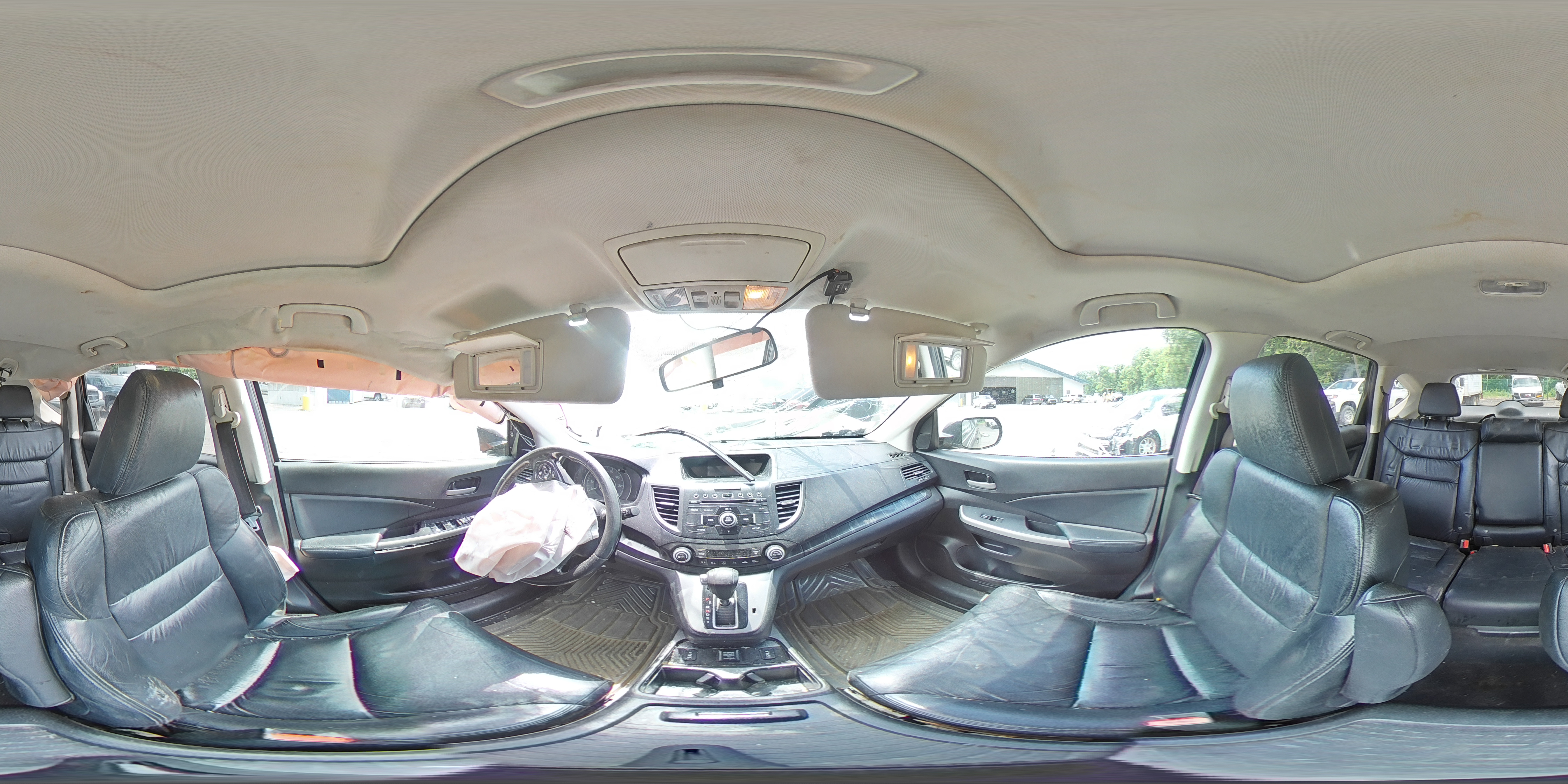 2012 Honda Cr-V Exl VIN: 5J6RM4H70CL080997 Lot: 62669494