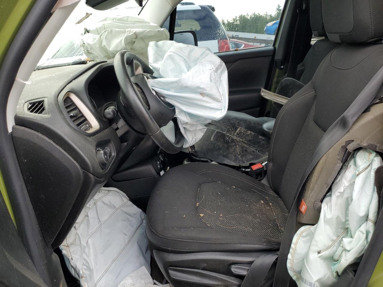 2016 Jeep Renegade Latitude VIN: ZACCJBBT4GPC63836 Lot: 62629504