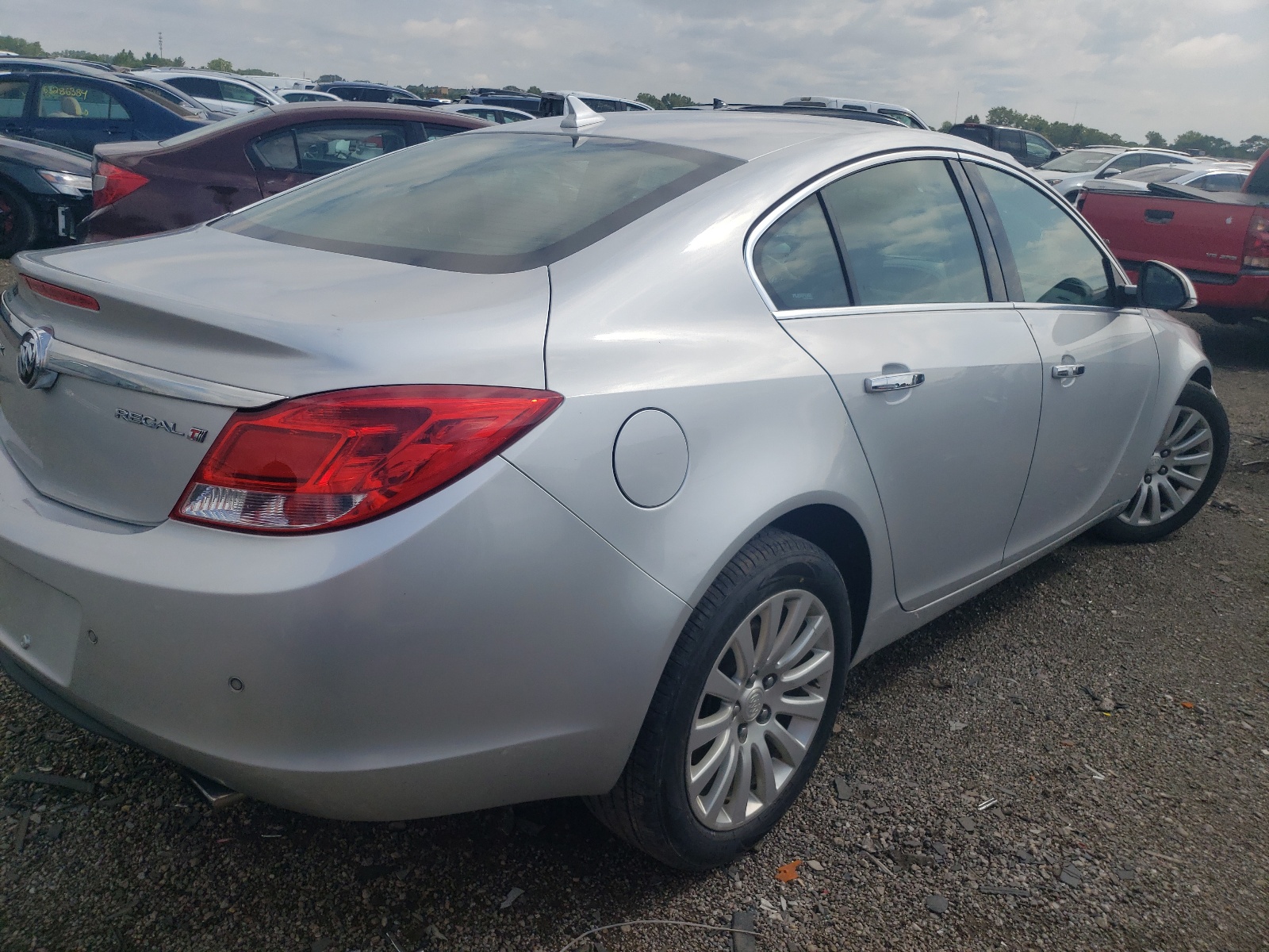 2G4GT5GV9C9150411 2012 Buick Regal Premium