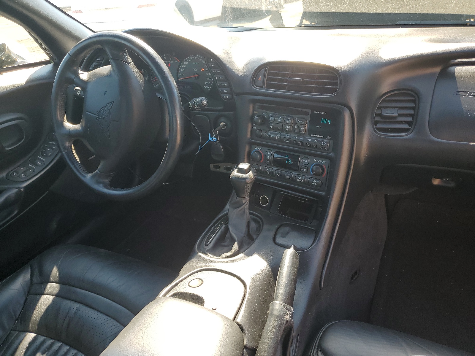 1G1YY22G215119036 2001 Chevrolet Corvette