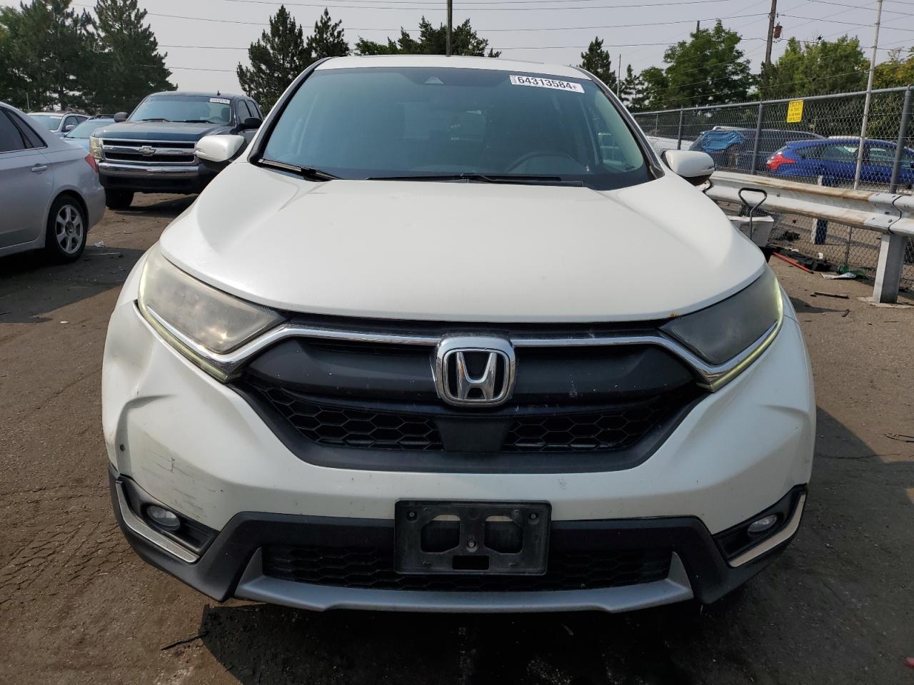 2017 Honda Cr-V Exl VIN: 2HKRW2H88HH607130 Lot: 64313584