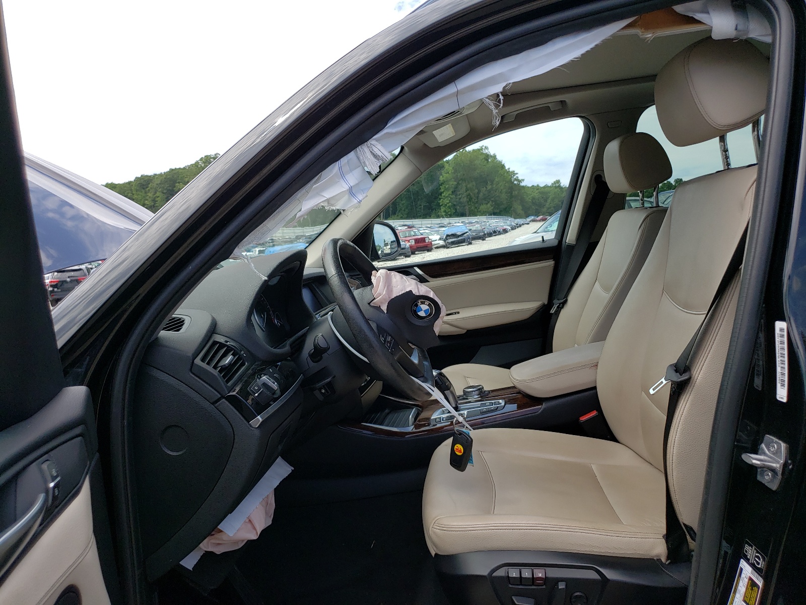 5UXWX9C52F0D46305 2015 BMW X3 xDrive28I