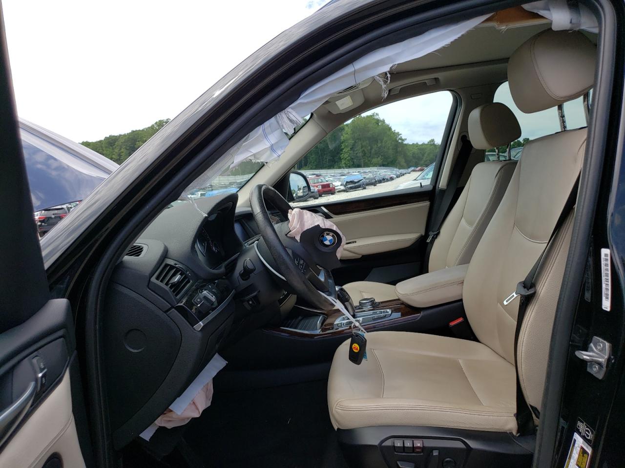 2015 BMW X3 xDrive28I VIN: 5UXWX9C52F0D46305 Lot: 63526454