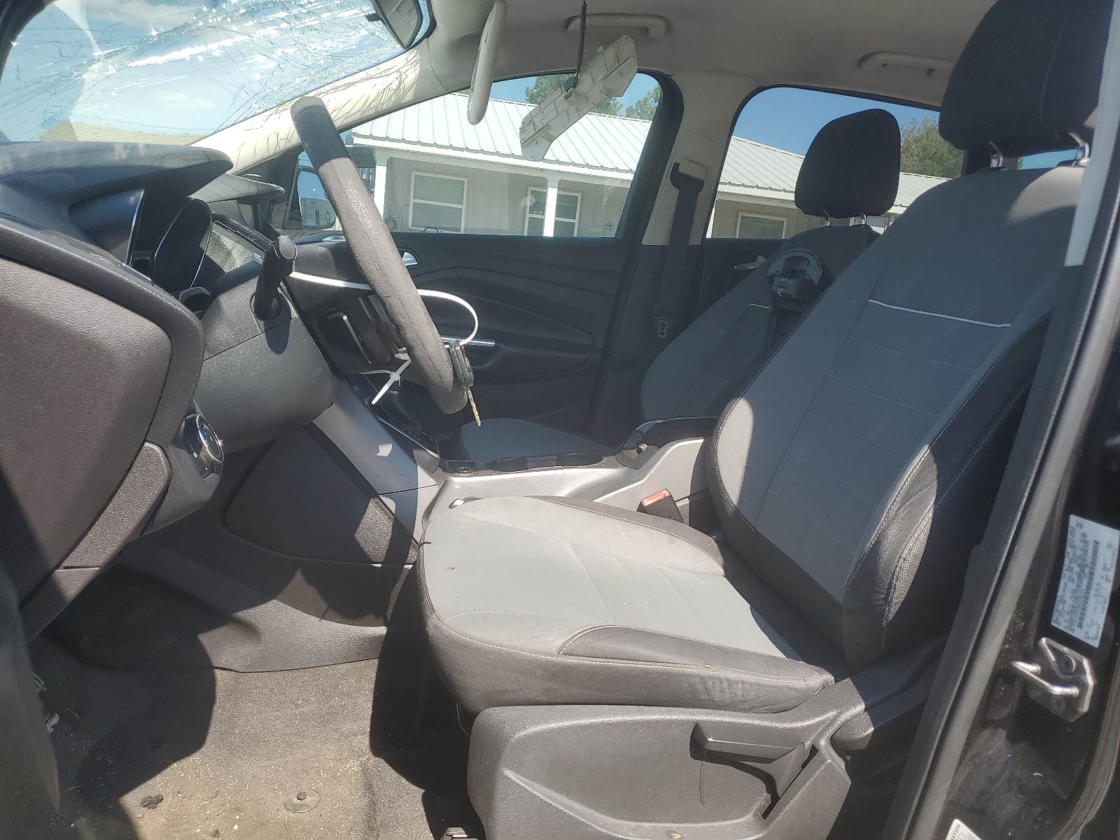 1FMCU0GX8DUC23269 2013 Ford Escape Se