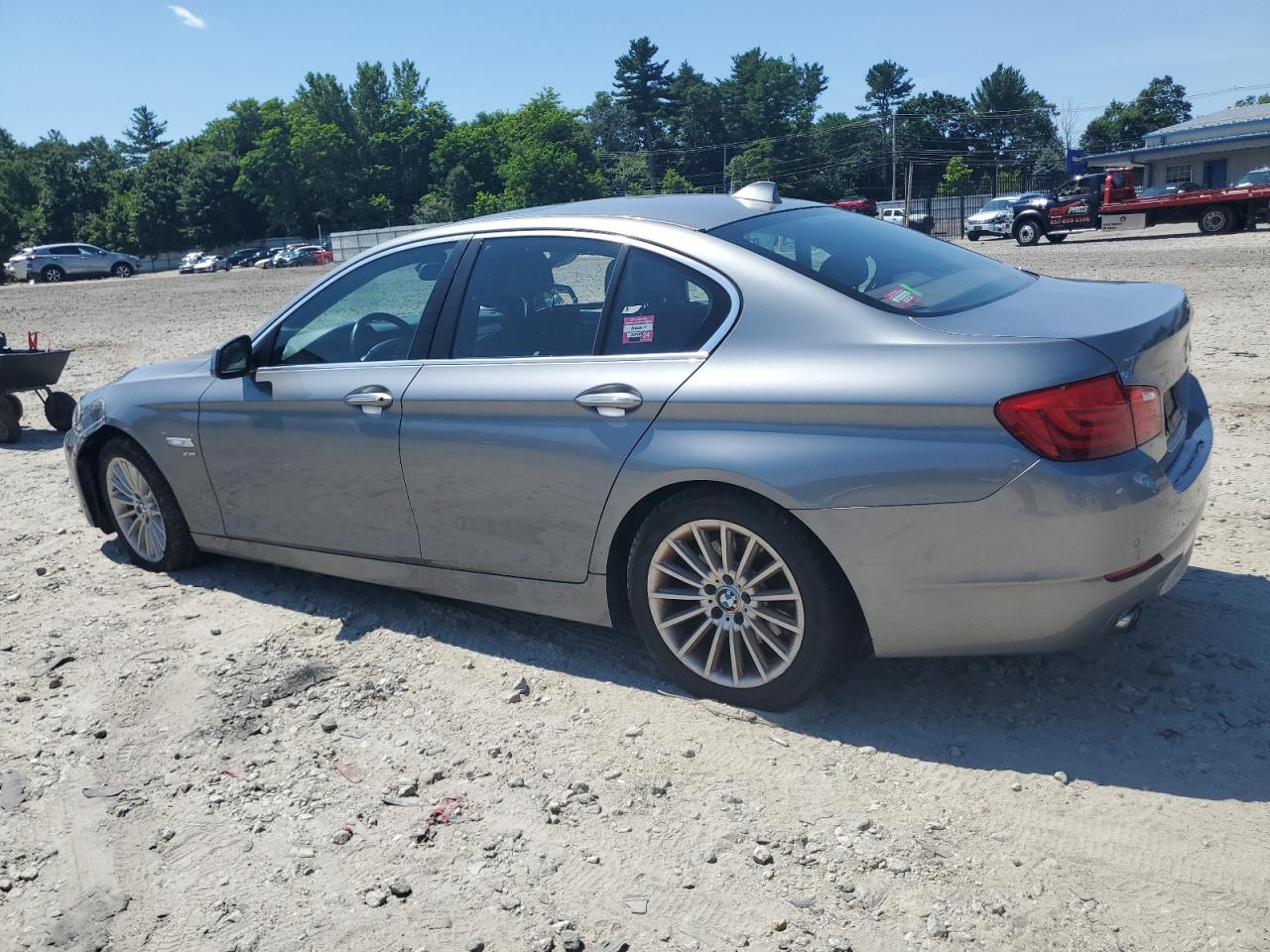 2011 BMW 535 Xi VIN: WBAFU7C53BC780220 Lot: 62837594