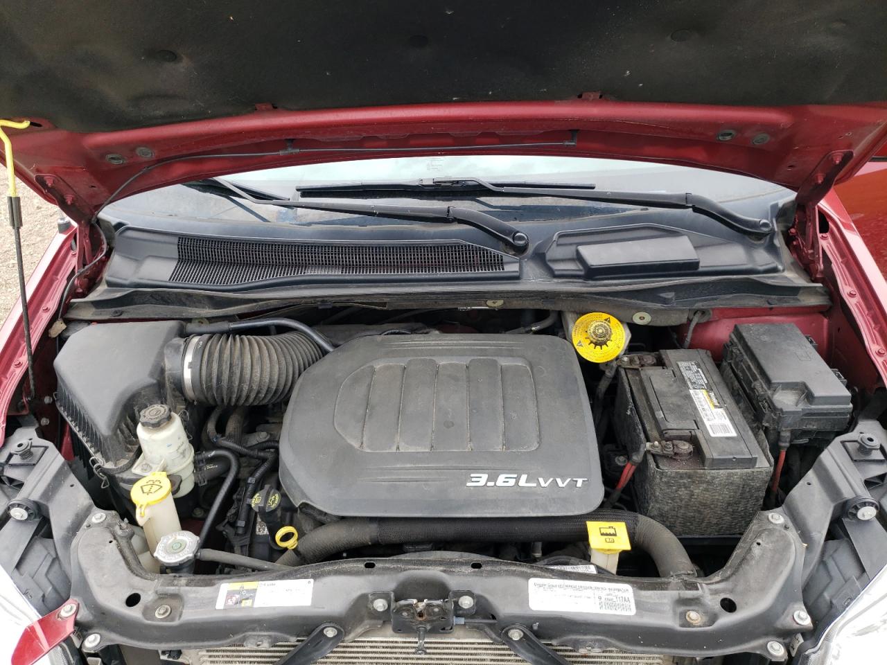 2015 Chrysler Town & Country Touring VIN: 2C4RC1BGXFR590379 Lot: 61724894