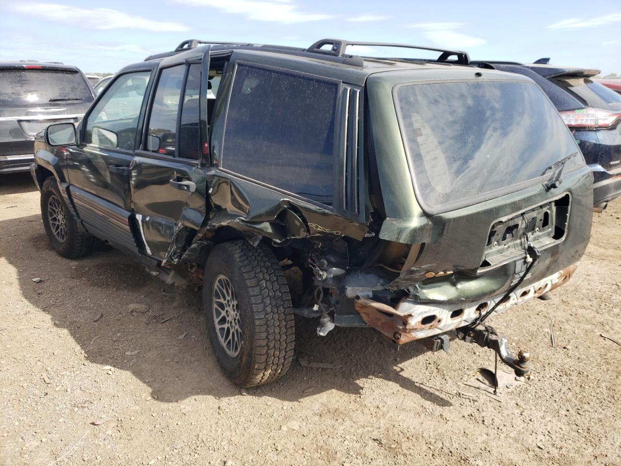 1995 Jeep Grand Cherokee Limited VIN: 1J4GZ78S4SC688227 Lot: 61020194