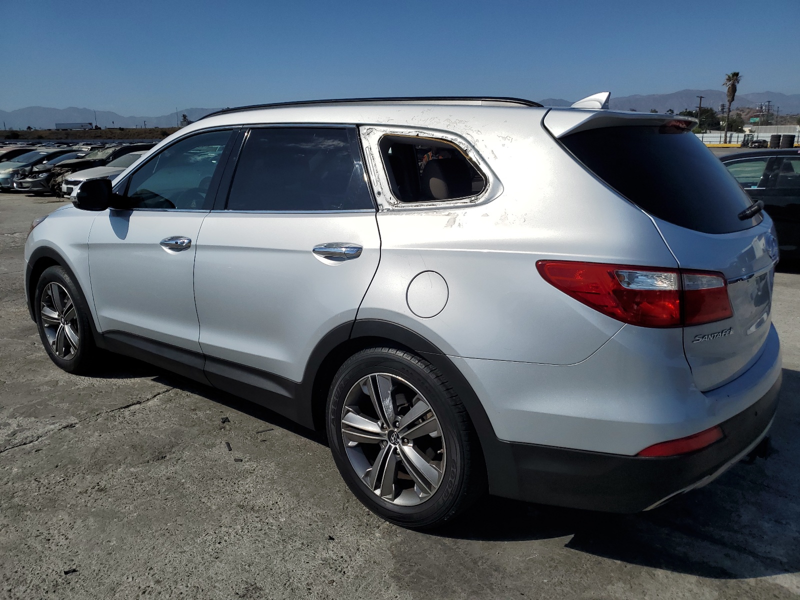 2016 Hyundai Santa Fe Se Ultimate vin: KM8SR4HF2GU135350