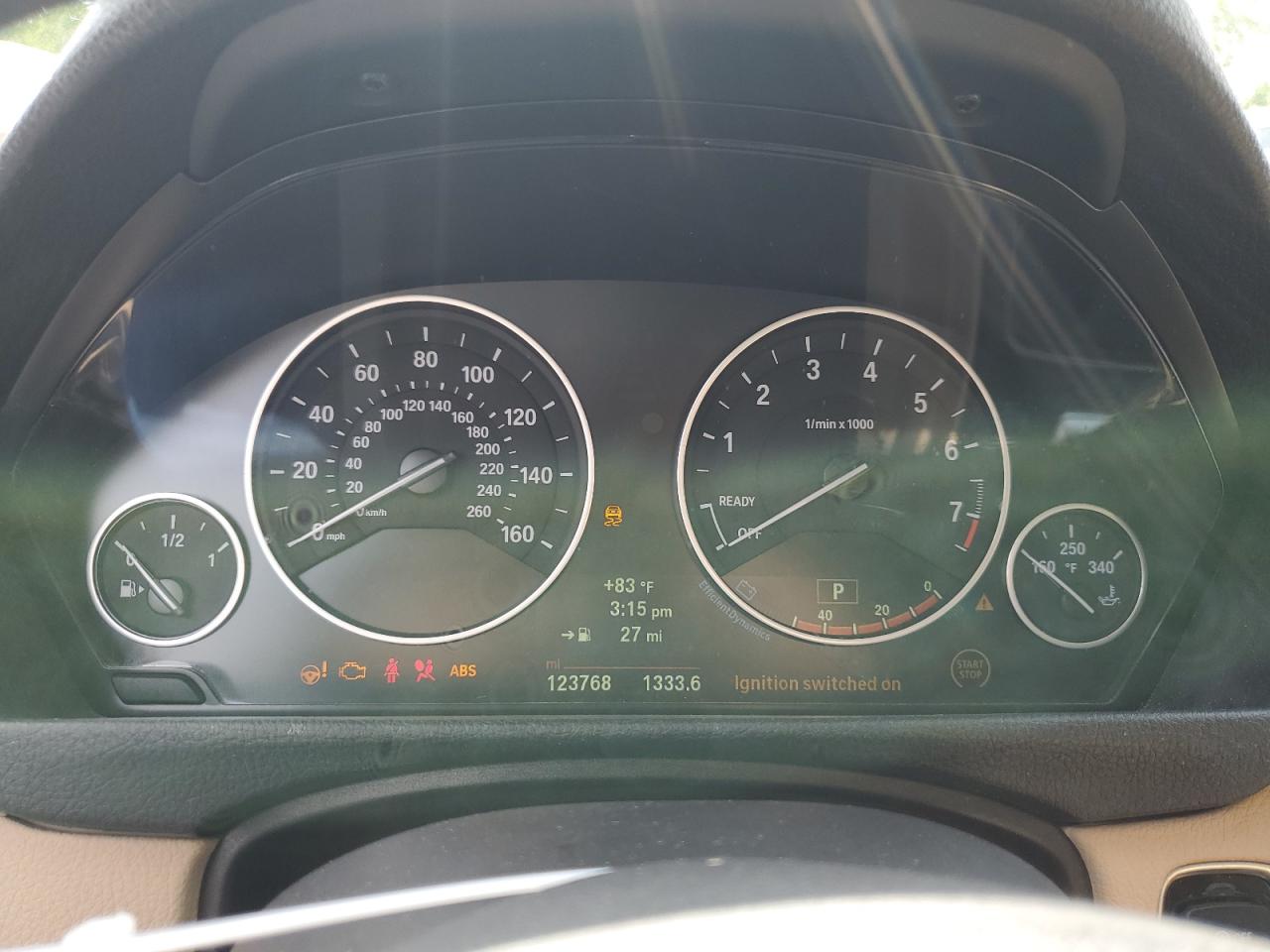 2014 BMW 335 Xi VIN: WBA3B9G53ENR90355 Lot: 63623244